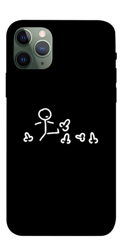 Чохол itsPrint Пинаю для Apple iPhone 11 Pro (5.8"), меми, купити оптом з доставкою