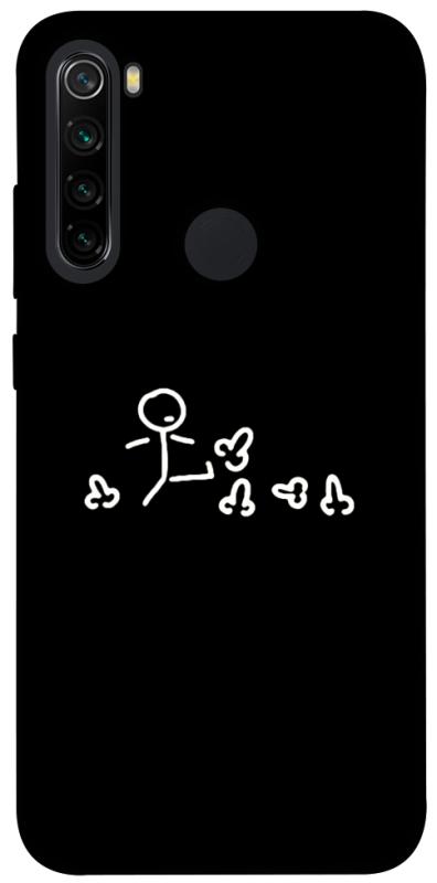 Чохол itsPrint Пинаю для Xiaomi Redmi Note 8, меми, купити оптом з доставкою