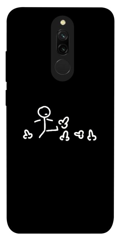 Чохол itsPrint Пинаю для Xiaomi Redmi 8, меми, купити оптом з доставкою