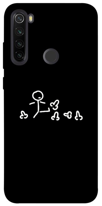 Чохол itsPrint Пинаю для Xiaomi Redmi Note 8T, меми, купити оптом з доставкою