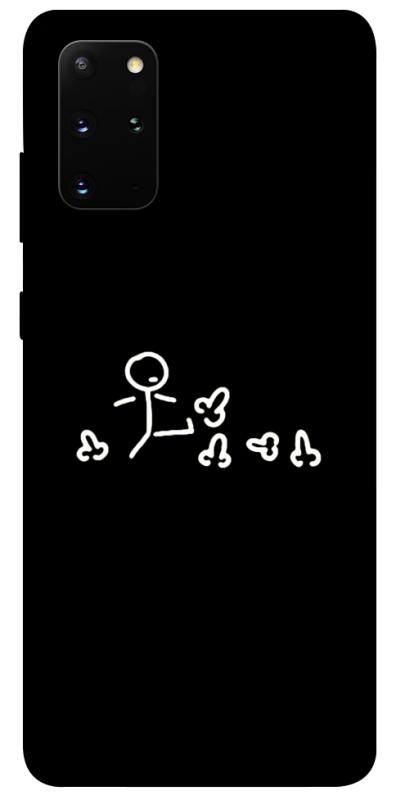 Чохол itsPrint Пинаю для Samsung Galaxy S20+, меми, купити оптом з доставкою