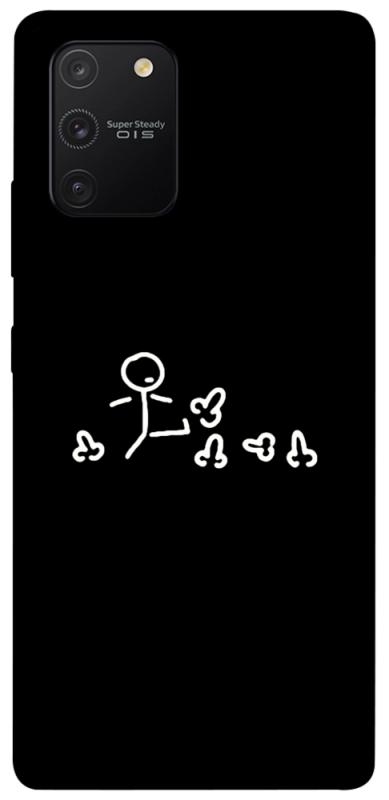 Чохол itsPrint Пинаю для Samsung Galaxy S10 Lite, меми, купити оптом з доставкою