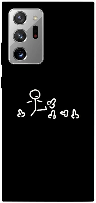 Чохол itsPrint Пинаю для Samsung Galaxy Note 20 Ultra, меми, купити оптом з доставкою