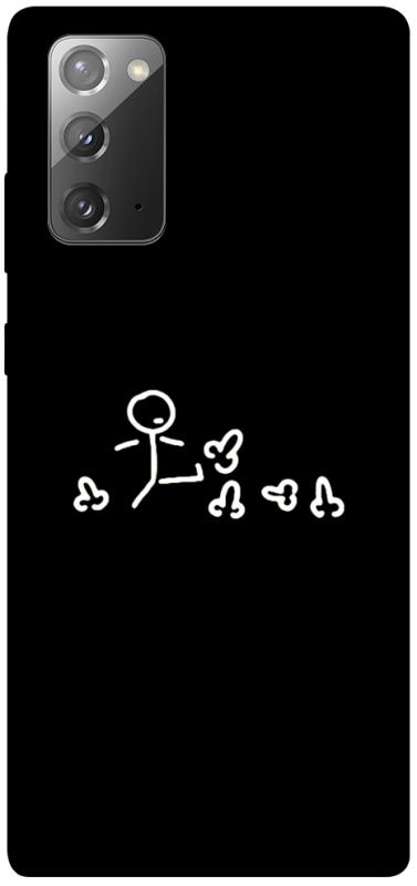 Чохол itsPrint Пинаю для Samsung Galaxy Note 20, меми, купити оптом з доставкою