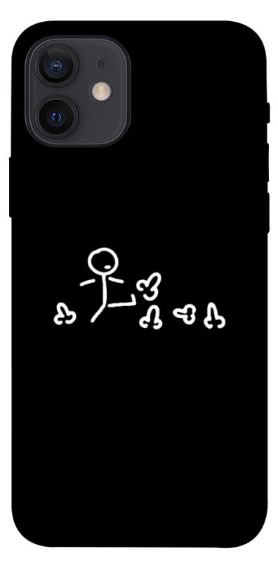 Чохол itsPrint Пинаю для Apple iPhone 12 Pro (6.1"), меми, купити оптом з доставкою