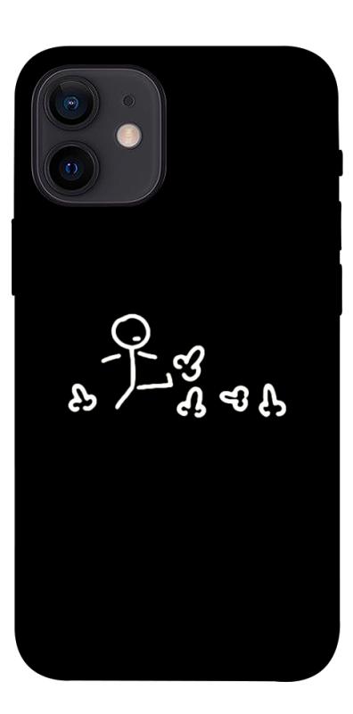 Чохол itsPrint Пинаю для Apple iPhone 12 mini (5.4"), меми, купити оптом з доставкою