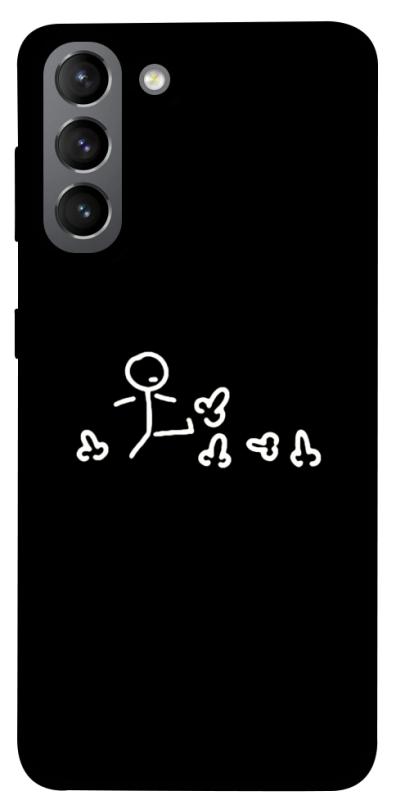 Чохол itsPrint Пинаю для Samsung Galaxy S21, меми, купити оптом з доставкою