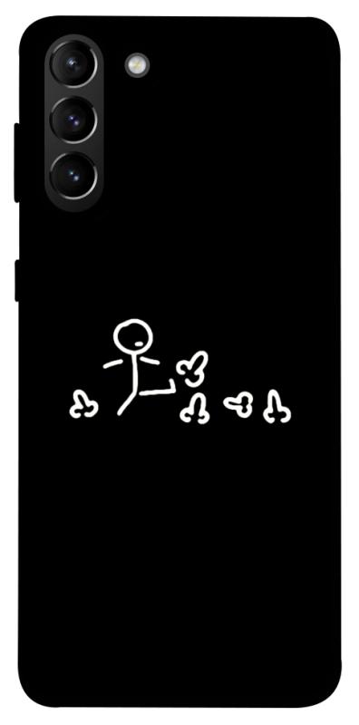 Чохол itsPrint Пинаю для Samsung Galaxy S21+, меми, купити оптом з доставкою