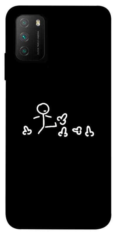Чохол itsPrint Пинаю для Xiaomi Poco M3, меми, купити оптом з доставкою