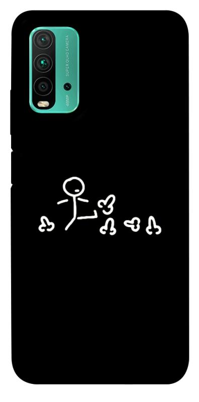 Чохол itsPrint Пинаю для Xiaomi Redmi Note 9 4G / Redmi 9 Power / Redmi 9T, меми, купити оптом з доставкою
