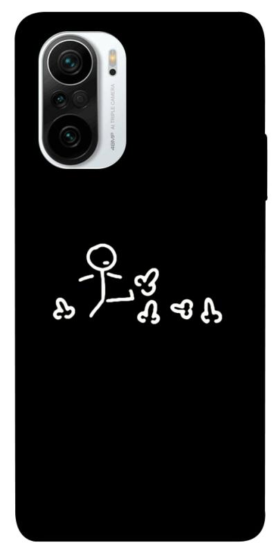 Чохол itsPrint Пинаю для Xiaomi Redmi K40 / K40 Pro / K40 Pro+ / Poco F3, меми, купити оптом з доставкою
