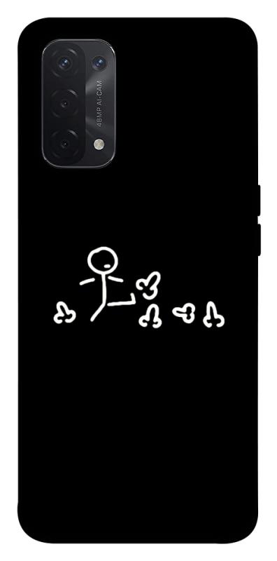 Чохол itsPrint Пинаю для Oppo A54 4G, меми, купити оптом з доставкою