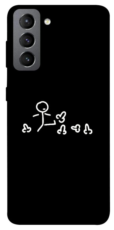 Чохол itsPrint Пинаю для Samsung Galaxy S21 FE, меми, купити оптом з доставкою