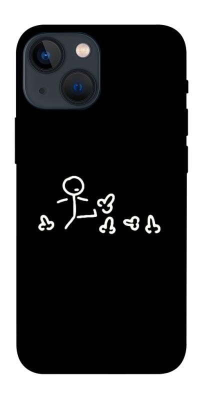 Чохол itsPrint Пинаю для Apple iPhone 13 mini (5.4"), меми, купити оптом з доставкою