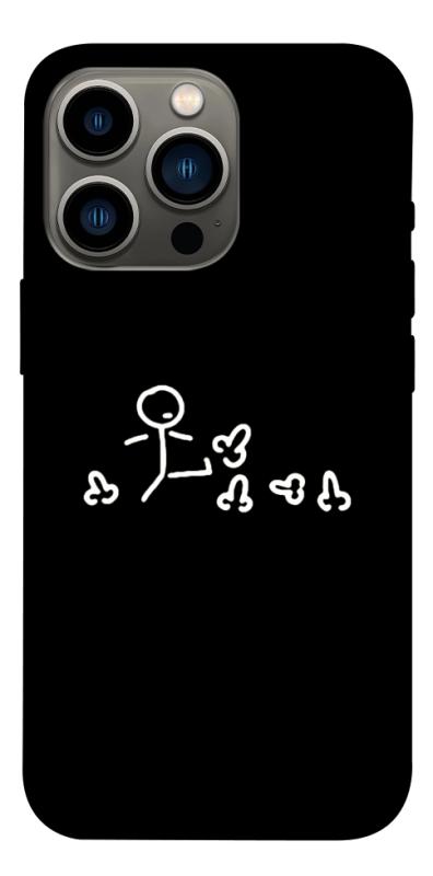 Чохол itsPrint Пинаю для Apple iPhone 13 Pro (6.1"), меми, купити оптом з доставкою