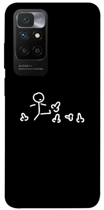 Чохол itsPrint Пинаю для Xiaomi Redmi 10, меми, купити оптом з доставкою