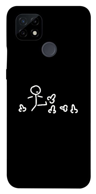 Чохол itsPrint Пинаю для Realme C21, меми, купити оптом з доставкою