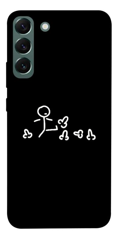 Чохол itsPrint Пинаю для Samsung Galaxy S22+, меми, купити оптом з доставкою
