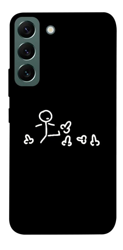 Чохол itsPrint Пинаю для Samsung Galaxy S22, меми, купити оптом з доставкою