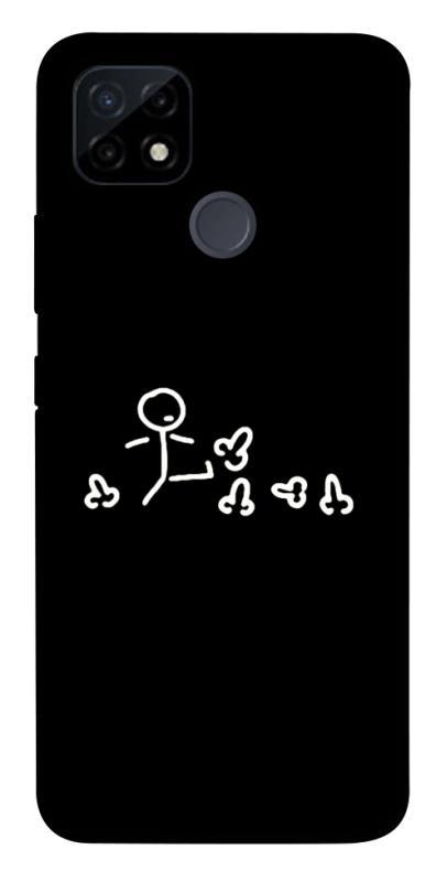 Чохол itsPrint Пинаю для Realme C21Y, меми, купити оптом з доставкою