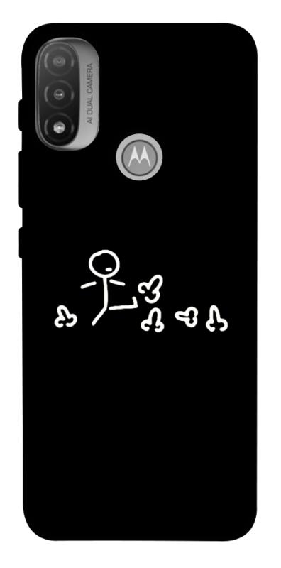 Чохол itsPrint Пинаю для Motorola Moto E20, меми, купити оптом з доставкою