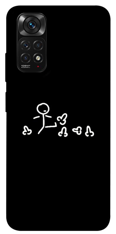 Чохол itsPrint Пинаю для Xiaomi Redmi Note 11 (Global) / Note 11S, меми, купити оптом з доставкою