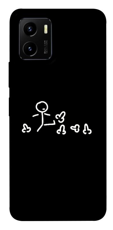 Чохол itsPrint Пинаю для Vivo Y15s, меми, купити оптом з доставкою