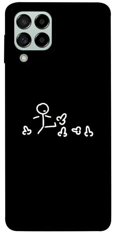 Чохол itsPrint Пинаю для Samsung Galaxy M53 5G, меми, купити оптом з доставкою