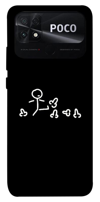 Чохол itsPrint Пинаю для Xiaomi Poco C40, меми, купити оптом з доставкою