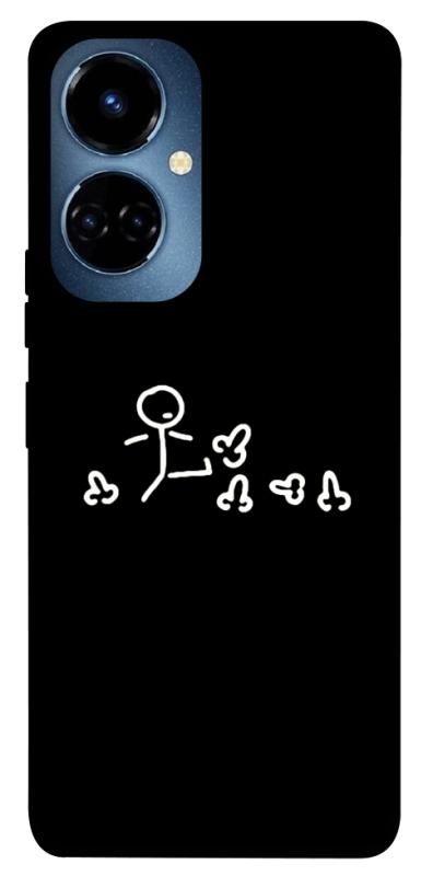 Чохол itsPrint Пинаю для TECNO Camon 19 (CI6n) / 19 Pro (CI8n), меми, купити оптом з доставкою