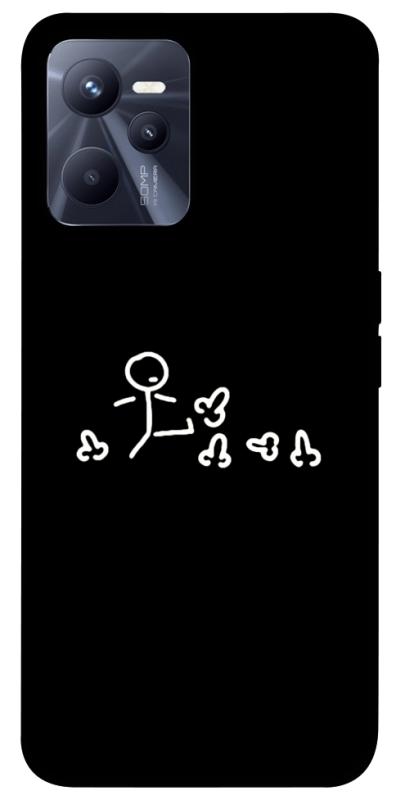 Чохол itsPrint Пинаю для Realme C35, меми, купити оптом з доставкою