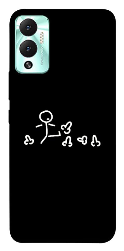 Чохол itsPrint Пинаю для Infinix Hot 12 Play, меми, купити оптом з доставкою