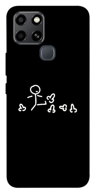 Чохол itsPrint Пинаю для Infinix Smart 6, меми, купити оптом з доставкою