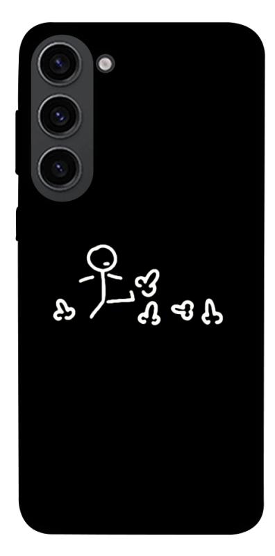 Чохол itsPrint Пинаю для Samsung Galaxy S23, меми, купити оптом з доставкою
