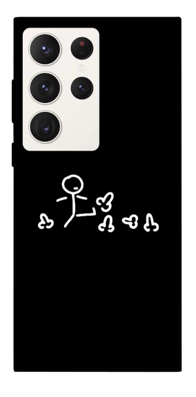 Чохол itsPrint Пинаю для Samsung Galaxy S23 Ultra, меми, купити оптом з доставкою