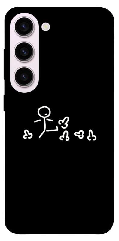 Чохол itsPrint Пинаю для Samsung Galaxy S23+, меми, купити оптом з доставкою