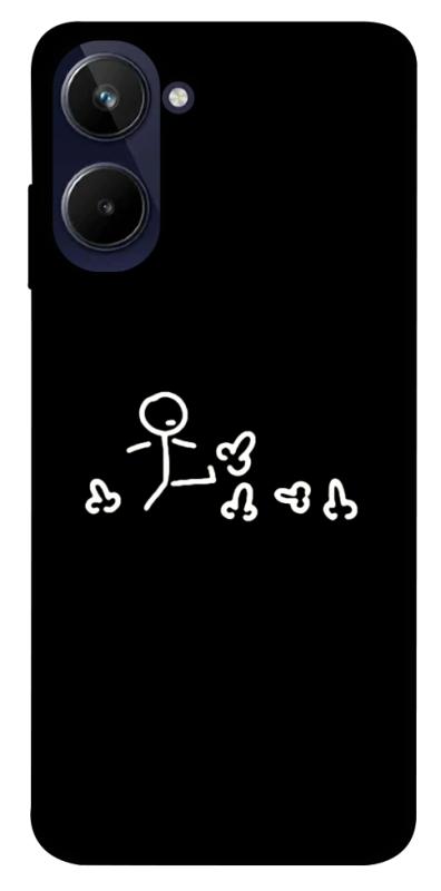 Чохол itsPrint Пинаю для Realme 10 4G, меми, купити оптом з доставкою