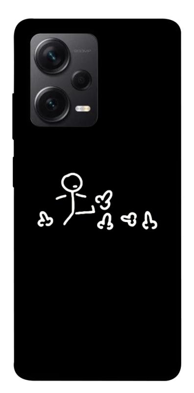 Чохол itsPrint Пинаю для Xiaomi Redmi Note 12 Pro+ 5G, меми, купити оптом з доставкою