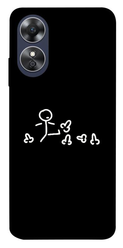 Чохол itsPrint Пинаю для Oppo A17, меми, купити оптом з доставкою