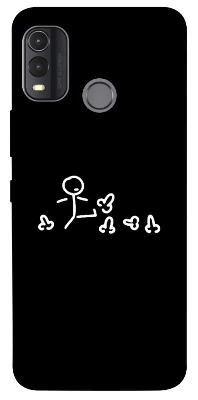 Чохол itsPrint Пинаю для Nokia G11 Plus, меми, купити оптом з доставкою