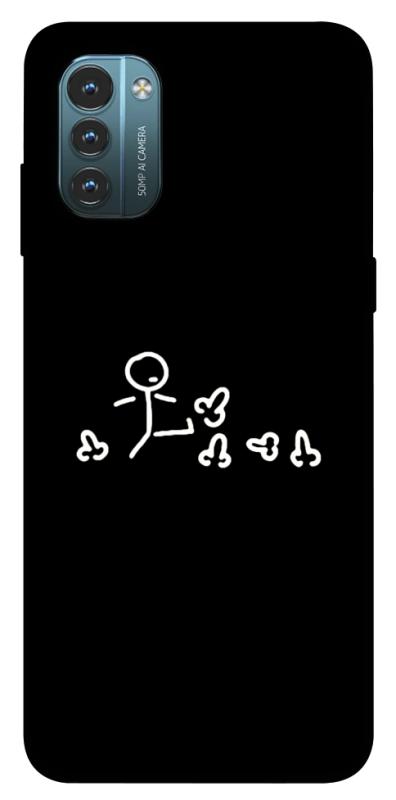 Чохол itsPrint Пинаю для Nokia G21, меми, купити оптом з доставкою