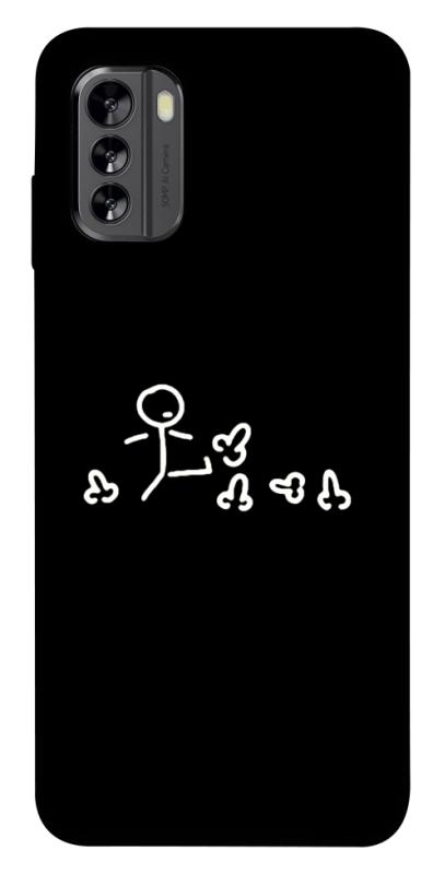 Чохол itsPrint Пинаю для Nokia G60, меми, купити оптом з доставкою