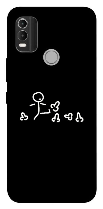 Чохол itsPrint Пинаю для Nokia C21 Plus, меми, купити оптом з доставкою