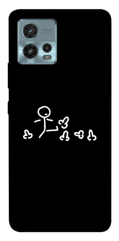 Чохол itsPrint Пинаю для Motorola Moto G72, меми, купити оптом з доставкою