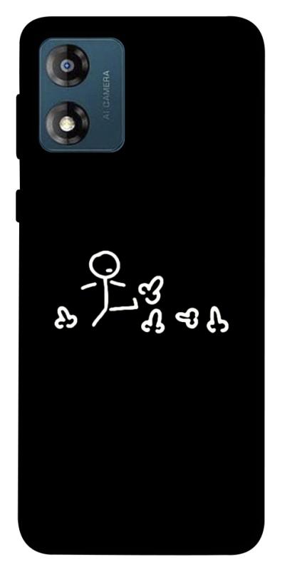 Чохол itsPrint Пинаю для Motorola Moto E13, меми, купити оптом з доставкою