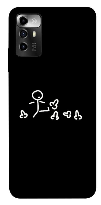Чохол itsPrint Пинаю для ZTE Blade V40 Vita, меми, купити оптом з доставкою