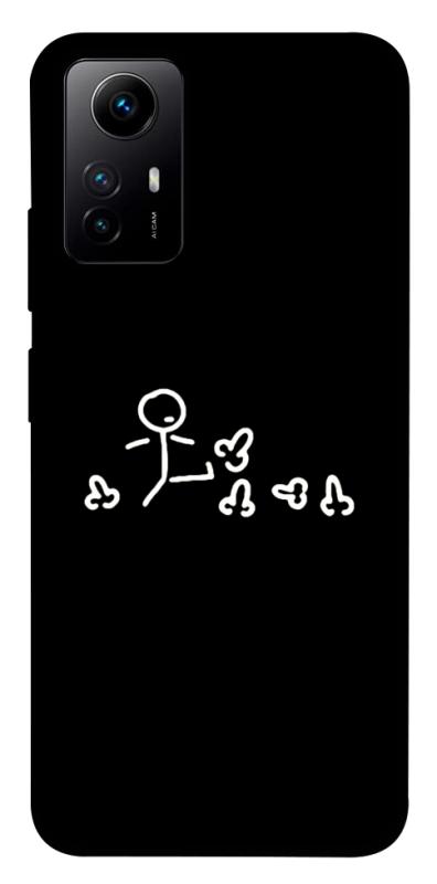 Чохол itsPrint Пинаю для Xiaomi Redmi Note 12S, меми, купити оптом з доставкою