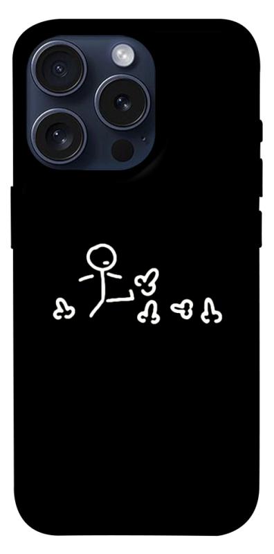 Чохол itsPrint Пинаю для Apple iPhone 15 Pro (6.1"), меми, купити оптом з доставкою