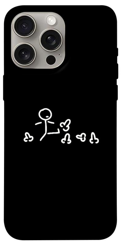 Чохол itsPrint Пинаю для Apple iPhone 15 Pro Max (6.7"), меми, купити оптом з доставкою