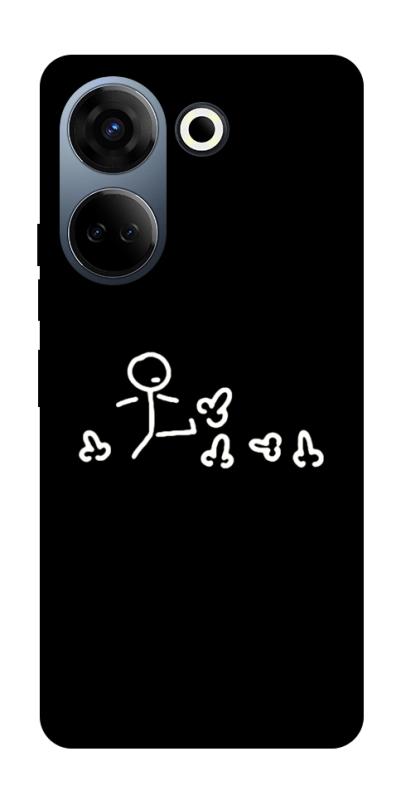 Чохол itsPrint Пинаю для TECNO Camon 20 Pro (CK7n), меми, купити оптом з доставкою